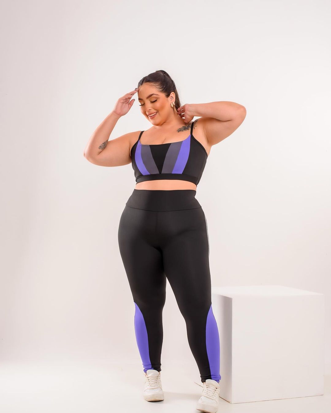 Conjunto Suplex Plus Size