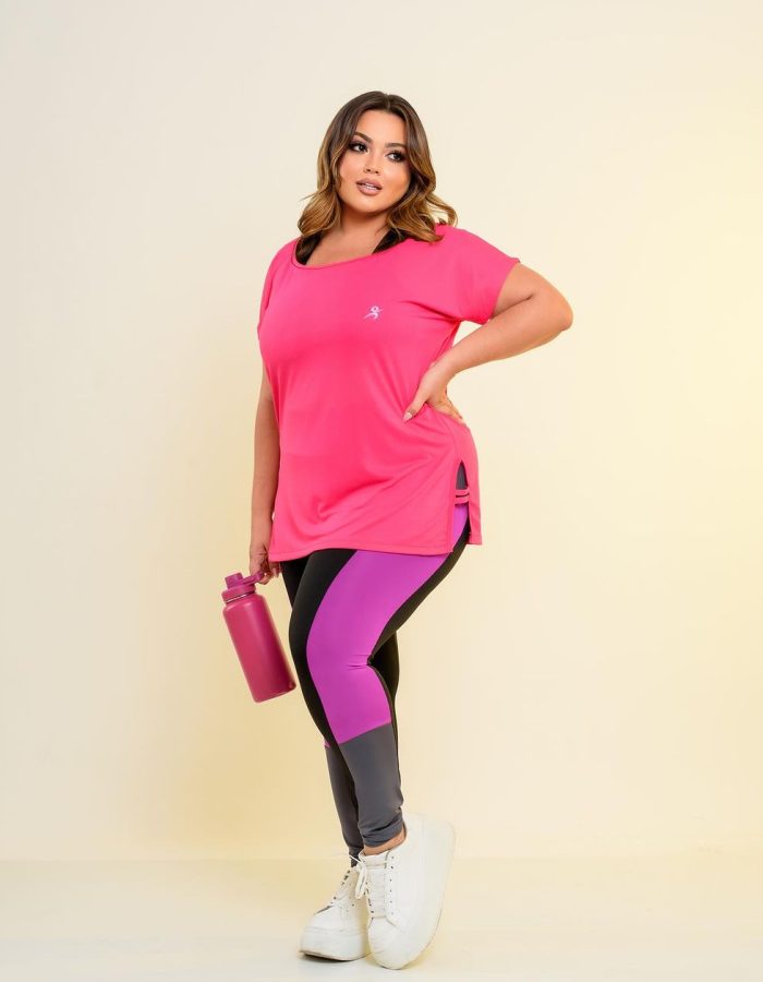 Conjunto Plus Size Active Comfort