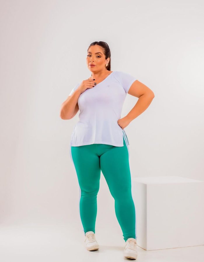 Conjunto Plus Size de Alta Performance